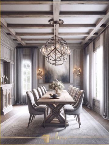 Profil de buștean cu aspect de lemn poliuretan decor rustic living Profilul bușteanului cu aspect de lemn de poliuretan devine un element indispensabil al decorațiunii rustice a sufrageriei. Acest design special adaugă căldură și naturalețe spațiului dumneavoastră, oferind în același timp o eleganță modernă, combinată cu durabilitatea materialului din poliuretan pentru a crea o atmosferă rustică în sufrageria dvs. Aceste profile de bușteni combină textura lemnului real În timp ce atrag atenția cu detaliile sale reminiscente, oferă o soluție decorativă de lungă durată datorită modelelor de profil din poliuretan cu aspect de lemn pentru decorarea sufrageriei rustice, adaugă un stil unic casei tale, atât cu un aspect estetic, cât și cu avantaje de întreținere ușoară Aducând căldura naturii în spațiul tău de locuit și creând o atmosferă rustică modernă