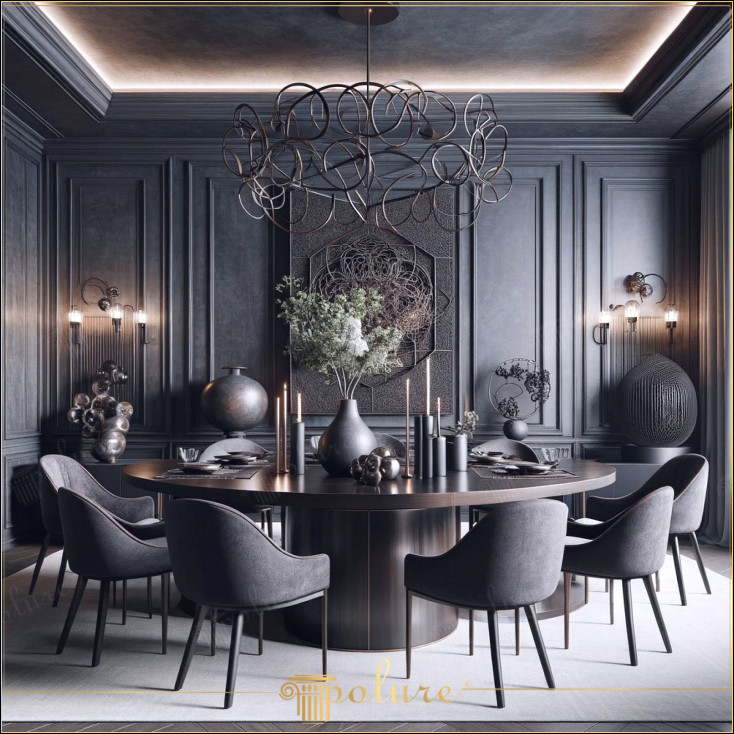 Eleganță cu șipcă din poliuretan Întăriți-vă pereții din camera de zi cu șipca din poliuretan Eleganța cu șipca din poliuretan oferă o modalitate perfectă de a adăuga o eleganță specială pereților din sufragerie dvs. șiplă de perete din poliuretan vă ajută să creați o atmosferă modernă și estetică, în timp ce completați decorarea sufrageriei Grip de perete din poliuretan, care se remarcă prin detaliile sale elegante, întărește pereții din camera dvs. de zi, în același timp, oferă și o notă de sofisticare în interiorul dvs sipca din poliuretan Aceste detalii speciale, unde designul modern si estetica se intalnesc, pot fi cheia pentru a crea o atmosfera de neuitat in livingul dumneavoastra.