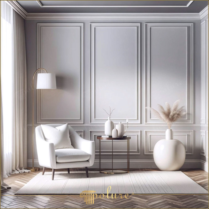 Sipcă de perete Minimal Lamele din poliuretan pentru decorarea pereților Sipci de perete Minimal Lapci din poliuretan pentru decorarea peretelui O atingere modernă și elegantă șipci de perete Minimal șipci de perete este o alegere ideală pentru cei care caută o notă modernă în decorarea casei Oferind atât un aspect durabil, cât și estetic datorită materialului poliuretanic, aceste șipci sunt Cel mai simplu mod de a îmbogăți orice spațiu interior Dacă doriți să adăugați profunzime și caracter pereților dvs., șipcile de perete din poliuretan vor fi o alegere excelentă. Avantajele poliuretanului: Poliuretanul este un material cunoscut pentru ușurință și flexibilitate. Sipca de perete minimă oferă o instalare ușoară și o utilizare de lungă durată cu avantajele acestui material Cu structura sa rezistentă la umiditate și apă, poate fi folosită cu ușurință în zone precum bucătărie Colțul casei dvs. cu aspectul său estetic. Aplicare ușoară Big Change Puteți face schimbări mari în casa dvs., folosind șipci de perete minime, pot adăuga dimensiunea și adâncimea pereților dvs., transformând chiar și o cameră obișnuită Lamelele sunt foarte simplu de instalat și sunt rapide și vă permit să vă reînnoiți în mod eficient decorarea casei dvs. O atingere modernă pentru casa dvs. Sipca de perete minimă este cea mai simplă modalitate de a adăuga o notă modernă și elegantă casei dvs., cu avantajele poliuretanului. Dacă vrei să faci diferența în decorarea casei tale cu o estetică de lungă durată și caracteristici de asamblare ușoară, poți alege acum aceste șipci pentru a-ți transforma locuința Fă primul pas și beneficiază de posibilitățile nesfârșite oferite de mulurile de perete minime