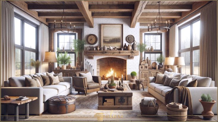 Sugestii de decorare a grinzilor din poliuretan și a căpriorului din bușteni pentru casa ta rustică Decorul rustic este una dintre cele mai bune modalități de a adăuga liniște și căldură casei tale, cu materiale naturale și palete de culori calde. În acest articol, grinda de poliuretan și căpriori pentru decorarea ta rustică Te vom ghida pas cu pas, de la cum să le alegi până la cum să le integrezi în spațiul tău spațiu mai primitor și confortabil cu selecții de mobilier și accesorii care vă vor completa decorul rustic.