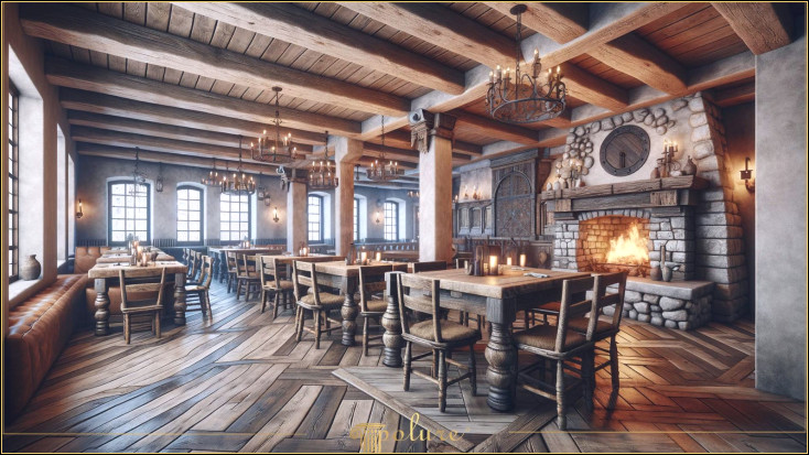 Reinterpretarea decorului tradițional de tavernă rustică cu grinzi din poliuretan și căpriori din bușteni Decorul rustic este o alegere ideală pentru tavernele care oferă o primire călduroasă vizitatorilor și creează o atmosferă liniștită. Modelele de grinzi din poliuretan și căpriori din busteni oferă atractivitatea estetică a designurilor tradiționale din lemn dintr-o perspectivă contemporană, adăugând o notă modernă și practică acestor spații. Acest articol explică utilizarea grinzilor din poliuretan și a căpriorilor din bușteni. Detaliază modul în care poate întări stilul rustic al unui restaurant sau cafenea și da locului un caracter original. Atingem, de asemenea, avantajele acestor materiale, precum durabilitatea și ușurința Întreținere Duceți decorarea tavernei rustice un pas mai departe cu aceste soluții inovatoare și elegante