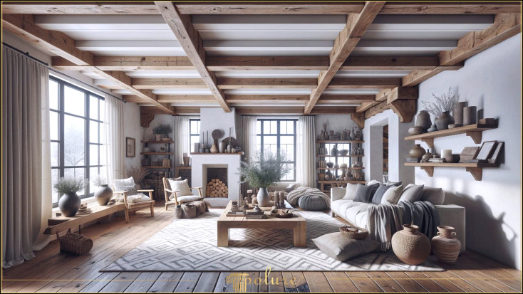 Decor rustic modern cu grinzi din poliuretan și căpriori din bușteni Decorul rustic este cheia pentru crearea unui spațiu de locuit natural și confortabil. Modelele de grinzi din poliuretan și căpriori creează un mediu cald și primitor în case, combinând această estetică cu tehnologia modernă materialul poliuretanic oferă și modul în care acest aspect poate fi aplicat la decorarea casei De asemenea, grinda din poliuretan vor fi discutate și aspecte practice precum ușurința de întreținere și longevitatea căpriorilor din bușteni care oferă confort și eleganță împreună.