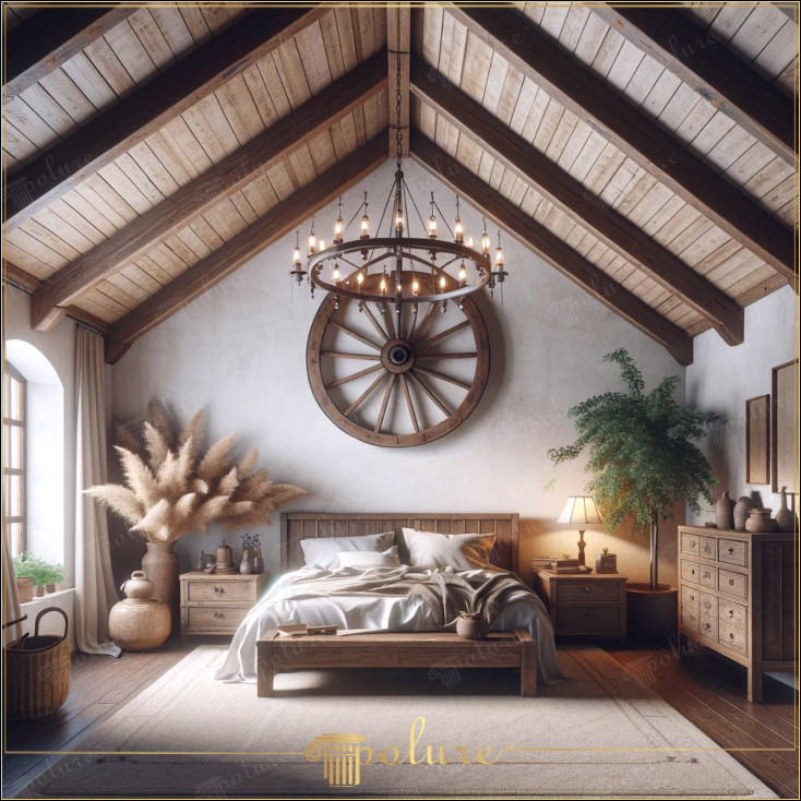 Căldura lemnului natural, artă de decor rustic cu grinzi din poliuretan Poate explica modul în care designurile rustice sunt revitalizate și integrate în spațiile de locuit moderne prin utilizarea materialelor poliuretanice realizat despre modul în care aceste produse pot fi utilizate în spațiile interioare ca soluții durabile și rentabile.