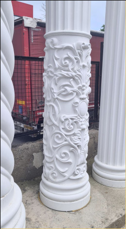 Picior de coloană cu model din poliuretan Coloană cu model Modele de coloane modele stâlp decorativ de coloană