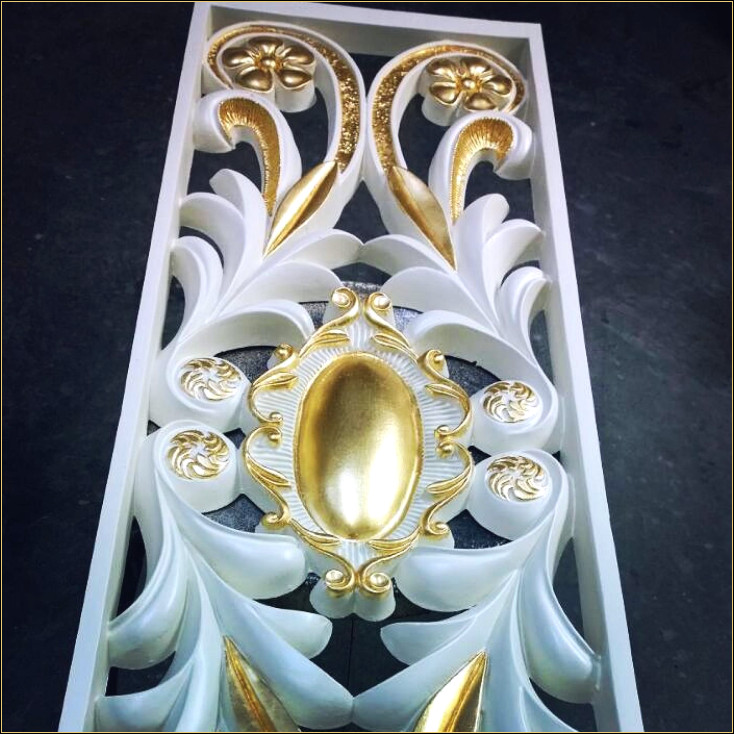 Panou de decupat din poliuretan vopsibil Fabricare modele panouri decorative model