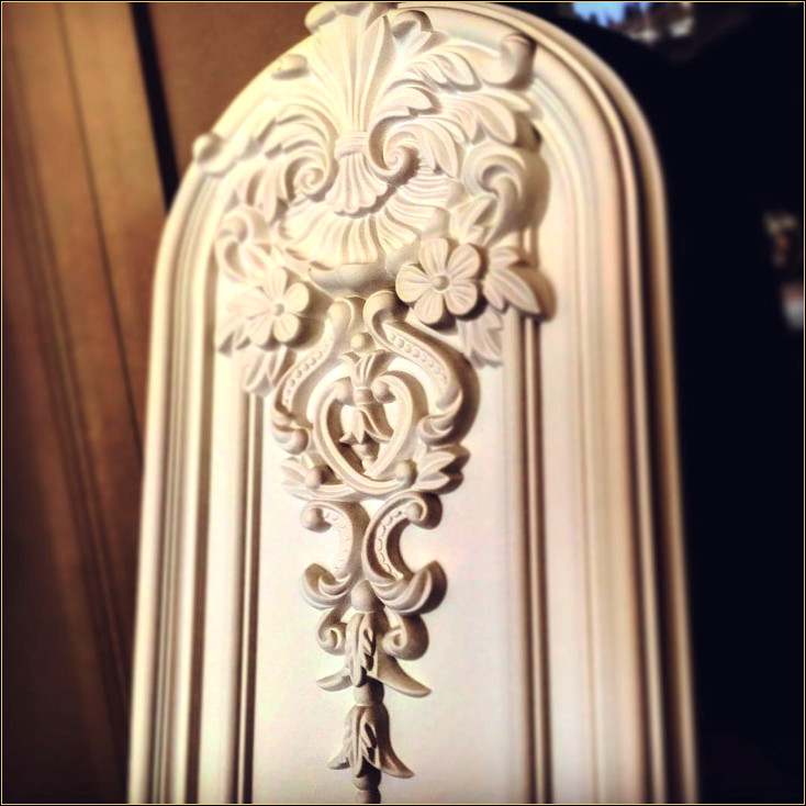 Produse de decorare panouri din poliuretan Modelele noastre decorative de accesorii din poliuretan sunt folosite ca elemente complementare in decoratiuni interioare si exterioare Produsele noastre au suprafata vopsibila.