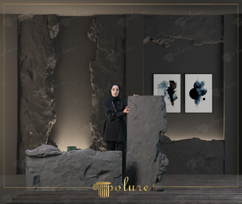 Canyon Rock Look Decorative Polyurethane Wall Panels  Canyon Rock Look Decorative Polyurethane Wall Panels Natural and Aesthetic Solution Today, aesthetic durability and easy applicability are sought toge