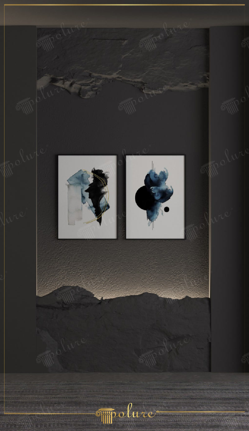 Create an article about Rock Panel LED hidden light lighting Rock Look Polyurethane Panel Rock Panel LED Hidden Light Lighting Modern Decoration Solutions with Rock Look Polyurethane Panel Decoration trends bring innovative solutions that w