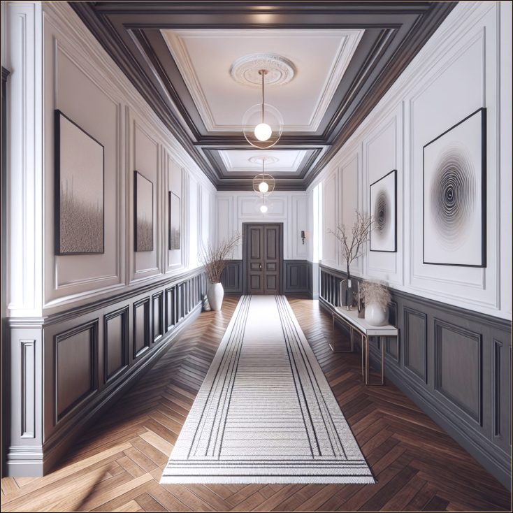 Decorarea holului Decorarea holului