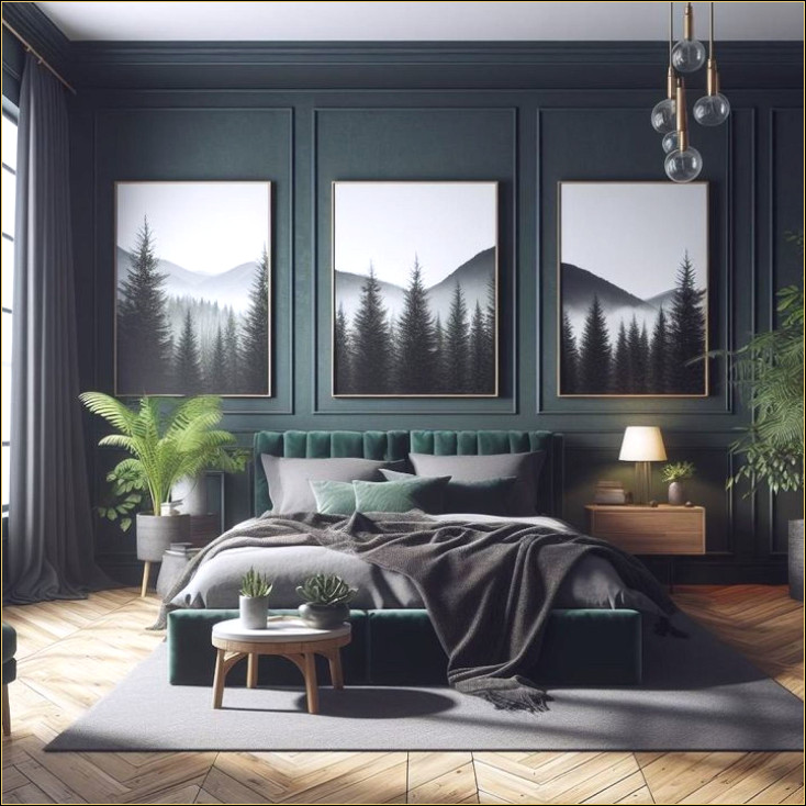 Idei de design pentru dormitor DESIGN DE INTERIOR DORMITOR Design personalizat de dormitor pentru a se potrivi stilului dvs. Calitate și durabilitate Soluții inovatoare Design de dormitor