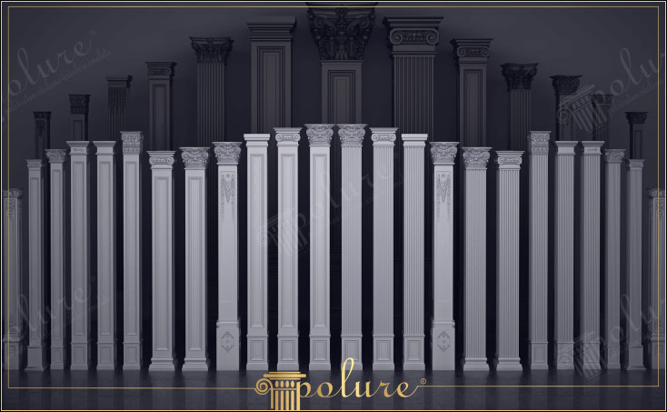 Coloane din tencuială poliuretanică de 20 cm Capitele din tencuială corintică ionice dorice Modele canelate și coloane cu panouri Coloane din tencuială poliuretanică de 20 cm Capetele din ipsos ion doric și corintic cu modele de stâlpi canelați și panouri Interpretarea modernă a arhitecturii clasice Reînvierea elementelor arhitecturale clasice în structurile actuale este de mare importanță din punct de vedere estetic și funcțional. Flexibilitatea și durabilitatea materialului poliuretanic oferă o opțiune ideală pentru utilizarea acestor elemente clasice în proiecte moderne. In special coloanele din tencuiala poliuretanica cu diametrul de 20 cm Ion Doric si capturile corintice din ipsos cu modele de coloane canelate si panou ofera solutii perfecte pentru cei care doresc sa afiseze eleganta clasica in spatiile interioare si exterioare. În acest articol, vom examina în detaliu caracteristicile, zonele de utilizare și avantajele acestor elemente arhitecturale.