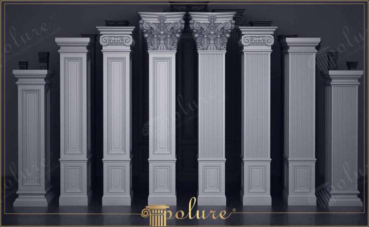 Coloane din tencuială poliuretanică de 60 cm Capitele din tencuială corintică ionice dorice Modele canelate și coloane cu panouri Coloane din ipsos poliuretanic de 60 cm Capetele din ipsos ion doric și corintic cu modele de stâlpi canelați și panouri Eleganță clasică pentru structuri monumentale Aducerea măreției și eleganței arhitecturii clasice în structurile de astăzi adaugă o mare valoare în special în proiectele monumentale și de anvergură. Coloane de ipsos poliuretanic cu diametrul de 60 cm. Coloane de ipsos Ion Doric și Corinthian cu modele de coloane cu caneluri și panouri maximizează măreția arhitecturală și estetica în aceste proiecte. În acest articol, vom examina în detaliu caracteristicile, zonele de utilizare și avantajele acestor elemente arhitecturale.