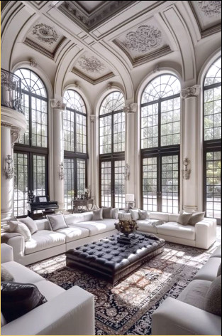 Tavan înalt Living Room Decor neo clasic Decorarea camerei de zi cu tavan înalt Neo Classic Captați magnifica cu detalii din poliuretan Decorarea unei camere de zi cu tavan înalt trebuie planificată cu atenție pentru a face spațiul nu numai mare, ci și impresionant. Stilul neoclasic oferă o opțiune perfectă pentru camerele de zi mari și cu tavan înalt, deoarece creează un aspect atemporal combinând detaliile clasice cu eleganța modernă. Rolul materialelor poliuretanice în acest decor este de a adăuga durabilitate estetică și eleganță sufrageriei tale. Iată sugestii de decor neoclasic cu produse din poliuretan pentru un living precum cel din imaginea de mai sus. Coloanele din poliuretan adaugă maiestate și eleganță spațiului Coloanele, unul dintre cele mai izbitoare elemente ale decorului neoclasic, adaugă instantaneu măreție spațiului, mai ales în camerele de zi cu tavane înalte. Coloanele ies în evidență atât ca element decorativ, cât și ca element important de design care întărește integritatea arhitecturală a spațiului. Coloanele din poliuretan sunt o alternativă modernă care poartă detaliile clasice ale coloanei, dar oferă ușurință în utilizare prin ușurință și durabilitate. 1 Coloane din poliuretan îmbogățite cu detalii clasice Coloanele din poliuretan reflectă perfect stilurile doric ionic și corintic ale perioadei clasice. Coloane care pot fi plasate între arcade înalte ca în imaginea de mai sus Creează un aspect dramatic și luxos în camera dvs. de zi Coloanele din poliuretan adaugă adâncime estetică spațiului datorită sculpturilor lor elegante și detaliilor fine. Sugestie de design Puteți sublinia liniile verticale din spațiu și evidențiază înălțimea sufrageriei prin amplasarea coloanelor din poliuretan pe marginile pereților sau pe ambele părți ale ferestrelor mari 2 Avantajele coloanelor din poliuretan Lejer și durabil Poliuretanul este un material mult mai ușor decât coloanele clasice din beton sau piatră, deci este mult mai ușor de transportat și instalat De asemenea, își menține forma timp de mulți ani datorită durabilității sale ridicate. Aplicare ușoară Datorită structurii sale ușoare și lucrabilitatii ușoare, coloanele din poliuretan pot fi aplicate rapid în proiectele de decorare a locuinței Coloanele pot fi vopsite sau lustruite, adaptându-se astfel la paleta generală de culori a spațiului Diverse opțiuni de design Coloanele din poliuretan sunt disponibile în diferite stiluri Sunt disponibile diferite opțiuni de design, de la coloane simple la capete de coloane bogat detaliate, ceea ce face posibilă adaptarea cu ușurință la diferite spații și stiluri 3 Separarea regională în spațiu cu coloane Camerele de zi mari cu tavane înalte pot folosi uneori coloane ca separator decorativ pentru a separa zonele de utilizare Coloanele din poliuretan creează estetică prin definirea zonelor fără a împărți spațiul vizual oferă o separare În acest fel, puteți separa zonele cu diferite funcții precum zona de relaxare și zona de luat masa Sugestie de design Puteți crea atât o bordură estetică, cât și funcțională prin plasarea coloanelor din poliuretan la intrarea în hol sau în părțile din jurul zonei de relaxare 4 coloane decorative care oferă impresia de sprijin structural Coloanele din poliuretan pot fi preferate pentru realizarea arhitecturală. structura spațiului mai magnifică, dincolo de a fi folosite doar în scop decorativ Într-o sală cu tavan înalt, aceste coloane par să servească drept suport structural, dar sunt de fapt pur decorative. Pe lângă faptul că oferă acestui spațiu un aspect clasic, creează o atmosferă mai impresionantă în ochii oaspeților. 1 Decorarea tavanului și gips-carton poliuretan Unul dintre elementele cele mai frapante în holurile cu tavan înalt este detaliile de pe tavan După cum vedem în imagine, plăcile și rozetele din poliuretan adaugă instantaneu o măreție clasică spațiului. Materialele poliuretanice sunt o alegere excelentă pentru decorațiunile de tavan pline de detalii complexe și fine. Aceste produse, care sunt de lungă durată datorită structurilor lor ușoare și durabile, oferă, de asemenea, o mare comoditate în timpul aplicării Sugestie de design Puteți crea un joc elegant de lumină în jurul rozetei din poliuretan adăugând un candelabru mare chiar în mijlocul tavanului. În acest fel, amândoi subliniați înălțimea tavanului și creați centrul 2 Rame de ferestre și muluri din poliuretan Ferestrele late arcuite sunt unul dintre cele mai mari avantaje în livingurile cu tavan înalt. Acestea adaugă spațiu spațiului, permițând luminii naturale să umple interiorul. Cu toate acestea, mulurile din poliuretan care trebuie folosite în jurul ferestrelor fac detaliile arhitecturale ale ferestrelor mai proeminente. Astfel de mulaje susțin măreția stilului clasic, oferind în același timp o eleganță modernă. Sugestie de design Puteți adăuga simetrie și adâncime spațiului adăugând muluri din poliuretan în jurul ferestrelor. De asemenea, puteți completa spațiul folosind perdele mari, curgătoare, în același ton ca și mulurile ferestrelor. 3 Pardoseală și mobilier O altă caracteristică importantă a stilului neoclasic este selecția de mobilier la scară largă și de înaltă calitate. Grupurile mari de scaune, așa cum se vede în așezarea vizuală, simetrică și o masă centrală ostentativă permit sufrageriei să fie decorată elegant. Detaliile aurii, texturile de catifea și țesăturile bogate ies în evidență în acest stil. Sugestie de design Pereții decorați cu muluri din poliuretan adaugă un aer sofisticat spațiului prin armonizarea cu amplasarea mobilierului. Puteți folosi muluri pentru a crea linii subțiri și modele geometrice pe perete, făcând camera de zi mai elegantă. 4 Decorarea pereților Moluri și panouri din poliuretan Poliuretanul folosit pe lamelele pereților joacă atât un rol decorativ, cât și funcțional. Ca și în vizual, puteți anima și adăuga profunzime pereților folosind ornamente din material poliuretanic pe pereți mari și înalți. În special modelele geometrice create cu șipci întăresc structura clasică a sufrageriei. Sugestie de design Poti crea un aspect armonios cu sipcile din poliuretan asezand tablouri inramate sau oglinzi pe spatii mari goale de pe perete. Oglinzile ajută camera de zi să arate mai lată și mai spațioasă. 5 Iluminat Candelabre strălucitoare Candelabrele strălucitoare, una dintre cele mai importante părți ale stilului neoclasic, sunt indispensabile pentru livingurile cu tavane înalte. Atunci când sunt combinate cu rozetele din poliuretan folosite pe tavan, candelabrele creează o atmosferă magnifică prin crearea centrului camerei de zi. Puteți prefera modelele clasice cu detalii de cristal sau auriu atunci când alegeți un candelabru. 6 Accesorii și complemente Accesoriile, care sunt complemente ale stilului neo-clasic, creează tușele finale ale decorului. Vazele mari, sfeșnicele strălucitoare și ramele detaliate fac camera de zi mai atractivă. Ramele din poliuretan pot fi folosite în jurul acestor accesorii și sunt în armonie cu decorul general. Decorarea unui living cu tavan înalt în stil neoclasic evidențiază splendoarea naturală a spațiului. Utilizarea produselor din poliuretan atât Oferă un decor vizual impresionant și oferă o eleganță de lungă durată cu durabilitatea sa. Iti poti imbogati sufrageria cu accente elegante clasice si moderne cu detalii precum gips-carton, sipci, decoratiuni de tavan si muluri din poliuretan.