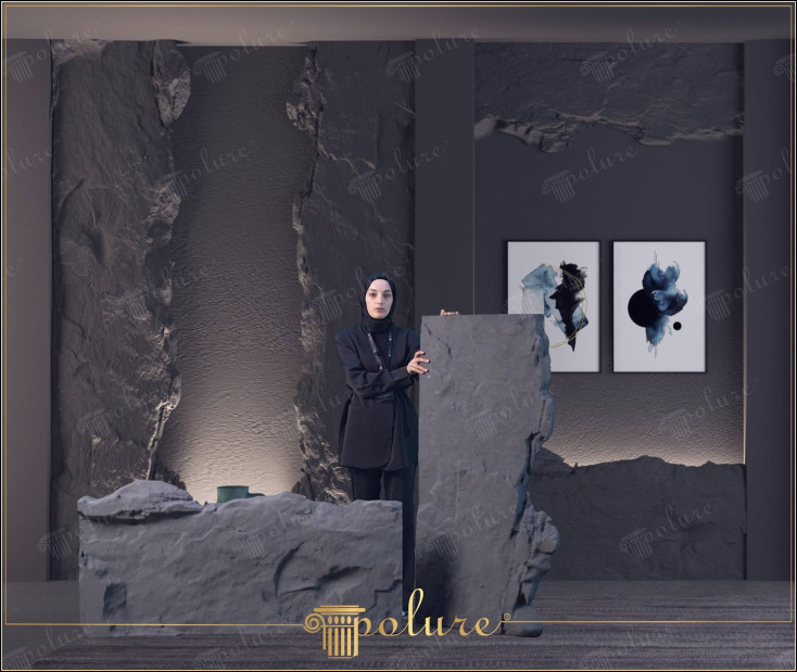 Panouri decorative din poliuretan cu aspect Canyon Rock Panouri decorative din poliuretan cu aspect Canyon Rock Soluție naturală și estetică Astăzi, durabilitatea estetică și aplicabilitatea ușoară sunt căutate împreună în decorațiuni Mai ales pentru cei care doresc să reflecte aspectul de piatră naturală în case, birouri și diverse zone comerciale, panourile decorative din poliuretan cu aspect Canyon Rock. oferă o opțiune perfectă. În acest articol, vom examina avantajele, domeniile de utilizare și de ce aceste panouri ar trebui preferate în detaliu. Estetica panourilor din poliuretan cu aspect natural Rock Canyon Rock adaugă o estetică naturală spațiilor prin reflectarea texturii pietrei naturale unu-la-unu. Aceste panouri, produse din material poliuretan de înaltă calitate, imită cu succes textura realistă și tonurile de culoare ale pietrelor. Ele oferă o gamă largă de modele utilizatorilor lor, adaptându-se atât la stilurile de decorare moderne, cât și rustice. Durabilitatea poliuretanului Poliuretanul este un material extrem de durabil, în ciuda faptului că este ușor. Fiind rezistente la umiditate, schimbări de temperatură și impact fac din aceste panouri o opțiune de lungă durată. Această caracteristică face posibilă utilizarea lor în spații interioare și exterioare. În plus, deoarece materialul poliuretanic este vopsibil, panourile pot fi adaptate la culoarea dorită. Instalare și aplicare ușoară Panourile aspect Canyon Rock se remarcă prin caracteristicile lor de instalare ușoară. Datorită structurii lor ușoare, acestea sunt mult mai durabile decât panourile din piatră sau beton. Este mai ușor de transportat și aplicat. Posibilitatea de a fi montat cu unelte simple fără a necesita echipament profesional economisește atât timp, cât și costuri. Sistemul special de montare din spatele panourilor ofera o aplicare rapida si curata. Domenii de utilizare Decorarea casei Creează o atmosferă naturală prin utilizarea ca acoperire a peretelui în sufragerie, dormitor sau sufragerie. Zone comerciale Lasa o prima impresie impresionanta clientilor din locuri precum restaurante, cafenele, hoteluri si magazine. În aer liber Oferă o soluție elegantă și durabilă, oferind o alternativă la aspectul pietrei naturale în aplicațiile exterioare. Birouri și zone corporative Poate fi preferat în holurile birourilor și sălile de întâlnire pentru a crea o atmosferă modernă și prestigioasă. Panourile din poliuretan ecologice și economice au un proces de producție ecologic. Spre deosebire de daunele cauzate de extracția pietrei naturale mediului, aceste panouri consumă mai puține resurse în timpul producției. Datorită structurii sale ușoare, costurile de transport sunt, de asemenea, mici, ceea ce oferă un avantaj economic. Drept urmare, panourile decorative de perete din poliuretan cu aspect Canyon Rock au devenit o parte indispensabilă a decorațiunii atât în zonele individuale, cât și în cele comerciale, prezentând aspectul de piatră naturală într-un mod estetic și practic. Datorită aspectului estetic, durabilității, aplicabilității ușoare și avantajelor economice, aceste panouri sunt preferate ca unul dintre elementele proeminente ale conceptului modern de decorare. Dacă doriți să creați o atmosferă naturală în casa sau locul de muncă, panourile decorative din poliuretan cu aspect Canyon Rock pot fi exact soluția pe care o căutați