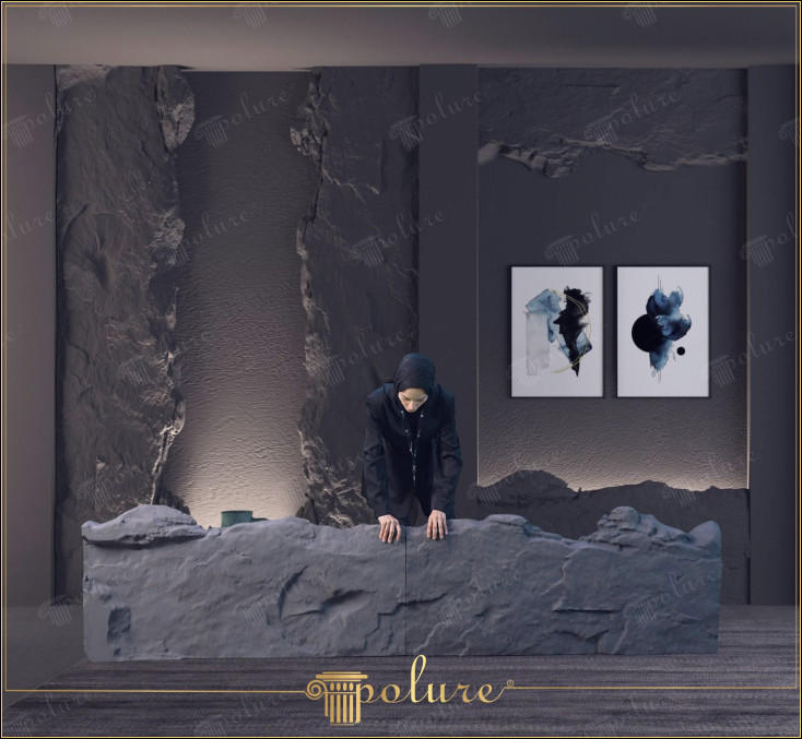 Panou Rock Decor Sufragerie Panou Poliuretan Aspect Rock Decorul camerei de zi cu panouri Rock Prinde eleganța cu panourile din poliuretan cu aspect Rock Pentru cei care doresc să creeze o atmosferă naturală și impresionantă în decorarea camerei de zi, panourile din poliuretan cu aspect Rock aduc împreună estetica și durabilitatea. Aceste panouri aduc măreția pietrei naturale în camerele dvs. de zi, în timp ce atrag atenția prin ușurința lor de utilizare și designul modern. Iată toate detaliile pe care trebuie să le știi despre Decorul Living Room Panel Rock. Soluție modernă în aspect de piatră naturală Panourile din poliuretan cu aspect de rocă sunt concepute pentru a crea un efect de piatră naturală pe pereții livingului. Aceste panouri, care imită textura reală a pietrei și tranzițiile de culoare unu-la-unu, creează o atmosferă sofisticată în camera de zi. Oferă un aspect care se potrivește caracterului spațiului adaptându-se atât la stilurile de decor modern, cât și clasice. Avantajele poliuretanului Ușor și durabil Ușurința materialului poliuretanic îi permite să fie transportat și instalat mai ușor în comparație cu materialele grele precum piatra și betonul. De asemenea, este rezistent la impact, umiditate si schimbari de temperatura. Aplicare ușoară Puteți economisi timp și bani datorită sistemului de asamblare care nu necesită echipament profesional. Caracteristica vopsibilă Panourile pot fi vopsite în culoarea dorită și se pot adapta cu ușurință la conceptul de decor al sufrageriei tale. Decorarea livingului cu panou Rock Panourile din poliuretan cu aspect rock ofera diferite domenii de utilizare in decorarea livingului. Crearea unui punct Puteți crea un punct focal în spațiu prin acoperirea spatelui televizorului, a șemineului sau a unei anumite părți a peretelui Acoperire completă Puteți oferi o senzație impresionantă de naturalețe și integritate acoperind întregul pereți Combinație cu iluminare Puteți crea o atmosferă elegantă și modernă combinând cu iluminarea potrivită pentru a sublinia textura naturală a panourilor. piatră la casa ta Întreținere ușoară Suprafața panourilor este ușor de curățat și nu necesită întreținere suplimentară Durabilă Datorită structurii durabile, își menține aspectul din prima zi ani de zile Ecologic Oferă o alternativă ecologică la piatra naturală se utilizează și provoacă mai puține daune mediului în timpul producției. Domenii de utilizare În afara sufrageriei Panourile din poliuretan cu aspect rock sunt de asemenea preferate în camere de zi, birouri, restaurante și cafenele. Poate fi utilizat cu ușurință în diferite zone, datorită ușurință, durabilitate și structură estetică Panourile din poliuretan cu aspect Rock Rezultat sunt atât o soluție estetică, cât și practică pentru decorarea sufrageriei Aceste panouri, care combină aspectul luxos al pietrei naturale cu avantajele oferite de poliuretan, vă transformă sufrageria într-un living modern, elegant și atmosferă caldă Dacă doriți să experimentați eleganța pietrei naturale în camera dvs. de zi, Decorul pentru living cu panouri Rock poate fi opțiunea potrivită pentru dvs.