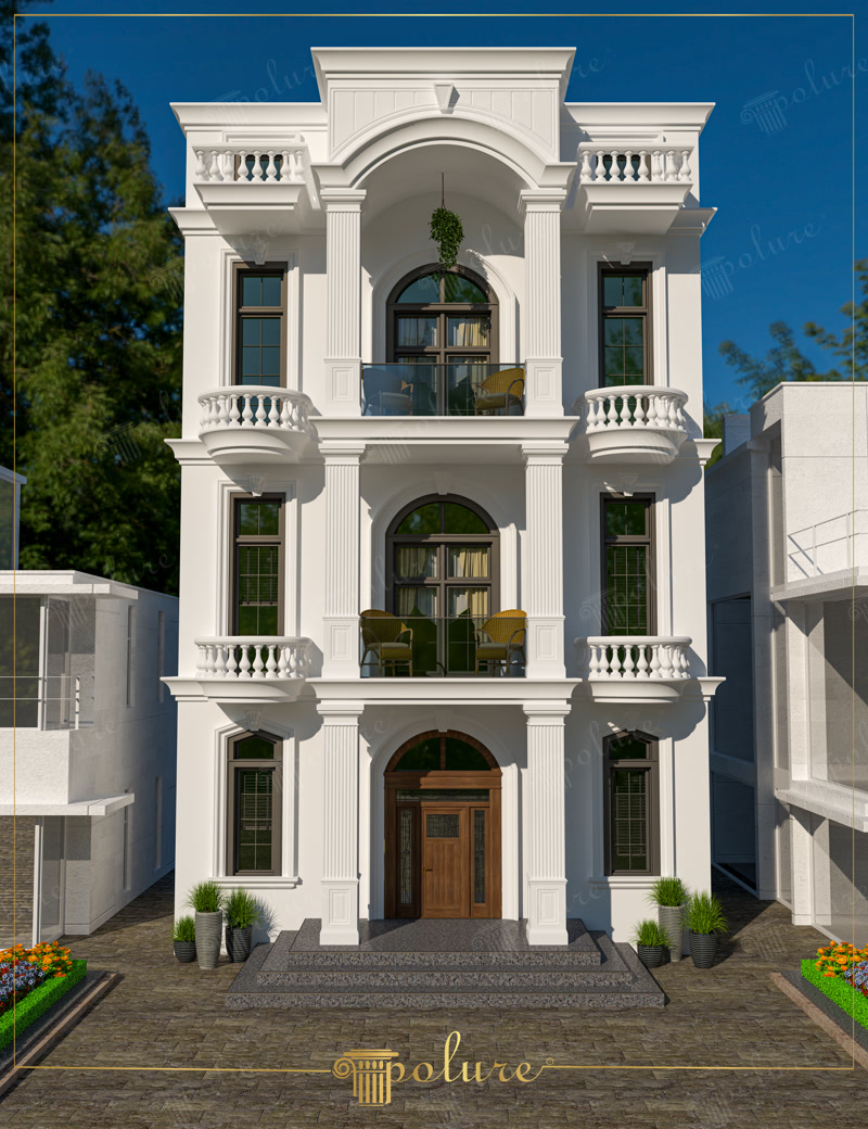 Neoclassical Exterior Decoration Polyurethane Corinthian Column Head Jamb and Eaves Molding Usage Neoclassical architecture is a design concept that combines classical and modern elements, with aesthetics and elegance at the forefront. The most imp