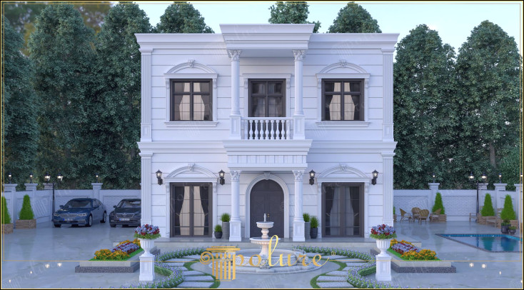 Cele mai moderne designuri exterioare de vile Design exterior al vilei cu produse poliuretanice neoclasice care îmbină eleganța și durabilitatea. Arhitectura în stil neoclasic permite reinterpretarea liniilor clasice cu accente moderne. Elementele decorative din poliuretan utilizate în exteriorul vilei atrag atenția atât prin aspectul lor estetic, cât și prin durabilitate. Produsele poliuretanice ușoare, durabile și ușor de aplicat adaugă o notă elegantă și atrăgătoare exteriorului vilei dumneavoastră. Decorațiunile exterioare din poliuretan neoclasic includ detalii precum coloane, arcade, cornișe, plăci de gips-carton și rame de ferestre. Aceste elemente decorative adaugă măreție structurii, fiind în același timp foarte rezistente la apă, umiditate și condiții meteorologice externe. Comparativ cu materialele tradiționale, cum ar fi lemnul sau tencuiala, acestea nu necesită întreținere și își mențin eleganța din prima zi timp de mulți ani. Produsele poliuretanice utilizate în designul exterior neoclasic oferă soluții personalizate proprietarilor de vile. Datorită diferitelor dimensiuni ale modelelor și opțiunilor de culoare, este posibil să se adauge accente estetice potrivite pentru fiecare structură. În plus, datorită structurii lor ușoare, sunt ușor de instalat și nu cresc sarcina statică a structurii. Dacă doriți să adăugați o eleganță atemporală și un aspect sofisticat exteriorului vilei dumneavoastră, produsele decorative din poliuretan neoclasic vor fi o alegere perfectă. Această abordare de design care reunește elemente tradiționale și moderne conferă vilei tale o identitate unică.