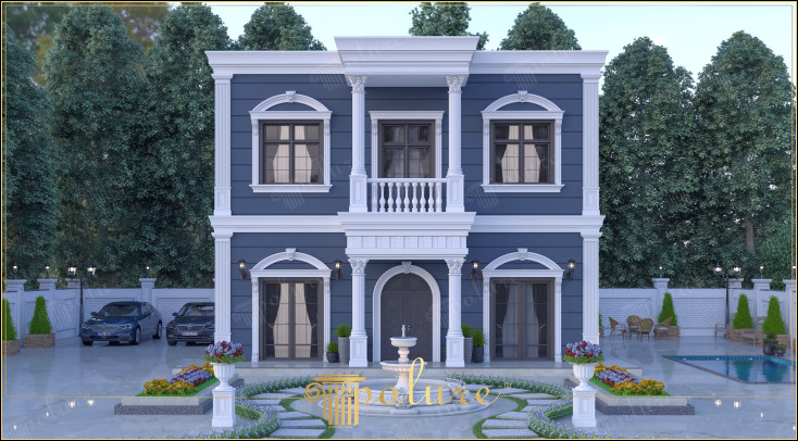 Cele mai moderne designuri exterioare de vile Design exterior al vilei cu produse poliuretanice neoclasice care îmbină eleganța și durabilitatea. Arhitectura în stil neoclasic permite reinterpretarea liniilor clasice cu accente moderne. Elementele decorative din poliuretan utilizate în exteriorul vilei atrag atenția atât prin aspectul lor estetic, cât și prin durabilitate. Produsele poliuretanice ușoare, durabile și ușor de aplicat adaugă o notă elegantă și atrăgătoare exteriorului vilei dumneavoastră. Decorațiunile exterioare din poliuretan neoclasic includ detalii precum coloane, arcade, cornișe, plăci de gips-carton și rame de ferestre. Aceste elemente decorative adaugă măreție structurii, fiind în același timp foarte rezistente la apă, umiditate și condiții meteorologice externe. Comparativ cu materialele tradiționale, cum ar fi lemnul sau tencuiala, acestea nu necesită întreținere și își mențin eleganța din prima zi timp de mulți ani. Produsele poliuretanice utilizate în designul exterior neoclasic oferă soluții personalizate proprietarilor de vile. Datorită diferitelor dimensiuni ale modelelor și opțiunilor de culoare, este posibil să se adauge accente estetice potrivite pentru fiecare structură. În plus, datorită structurii lor ușoare, sunt ușor de instalat și nu cresc sarcina statică a structurii. Dacă doriți să adăugați o eleganță atemporală și un aspect sofisticat exteriorului vilei dumneavoastră, produsele decorative din poliuretan neoclasic vor fi o alegere perfectă. Această abordare de design care reunește elemente tradiționale și moderne conferă vilei tale o identitate unică.