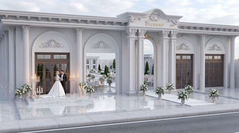 Frontoane Decorative Exterioare  Frontoane decorative de exterior din poliuretan turnat, montate peste ferestre și uși. Detalii clare, greutate redusă, rezistență la umiditate ș
