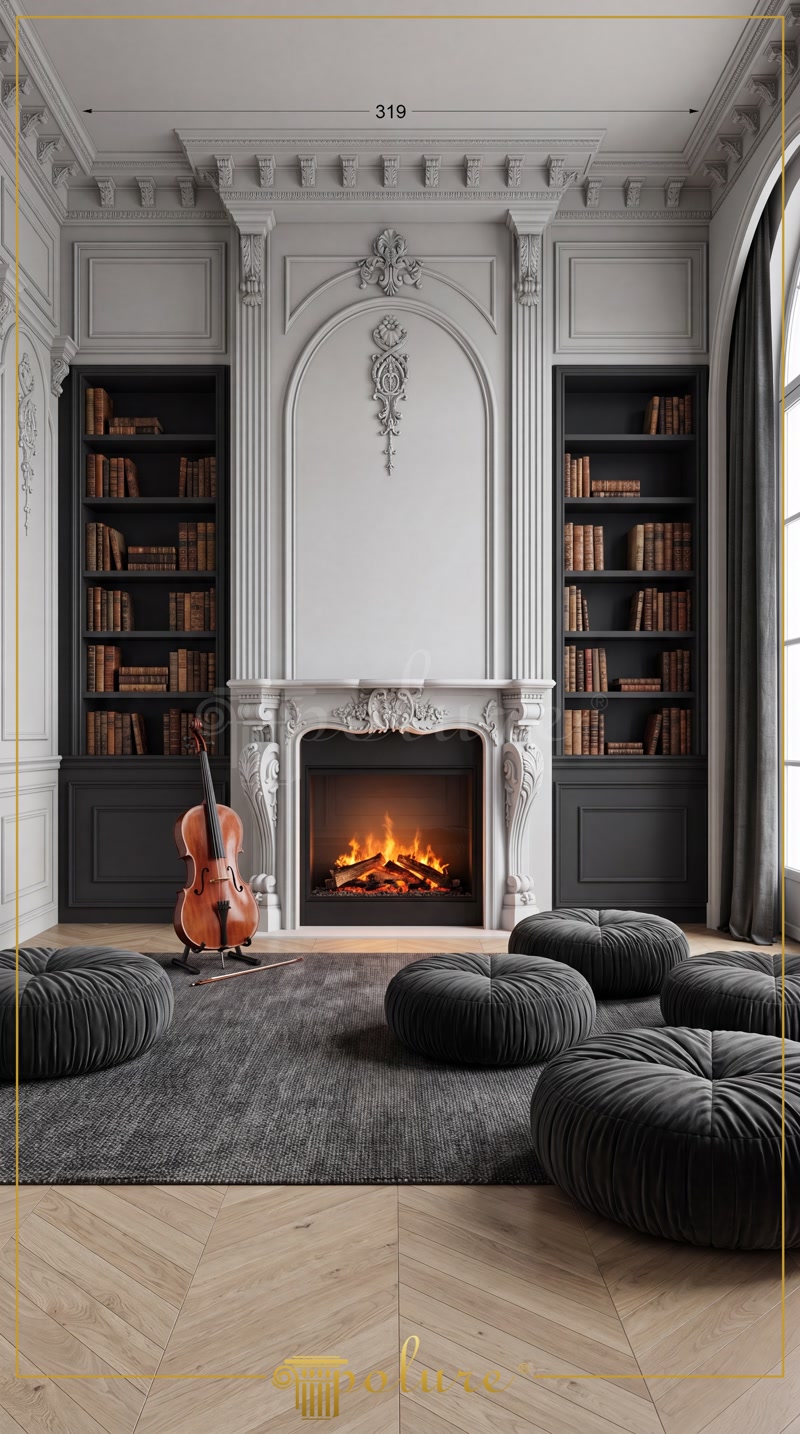 Console Decorative Poliuretan  Console decorative din poliuretan, de la volute simple la detalii sculptate în relief: foarte ușoare, amorsate din fabrică, potrivite la interior �