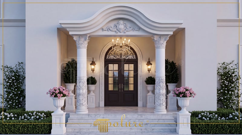 frontoane poliuretan exterior  