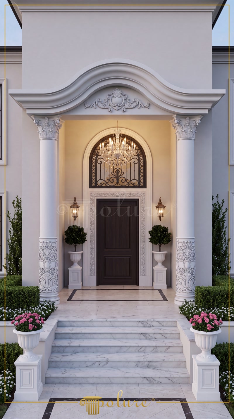 frontoane poliuretan exterior  