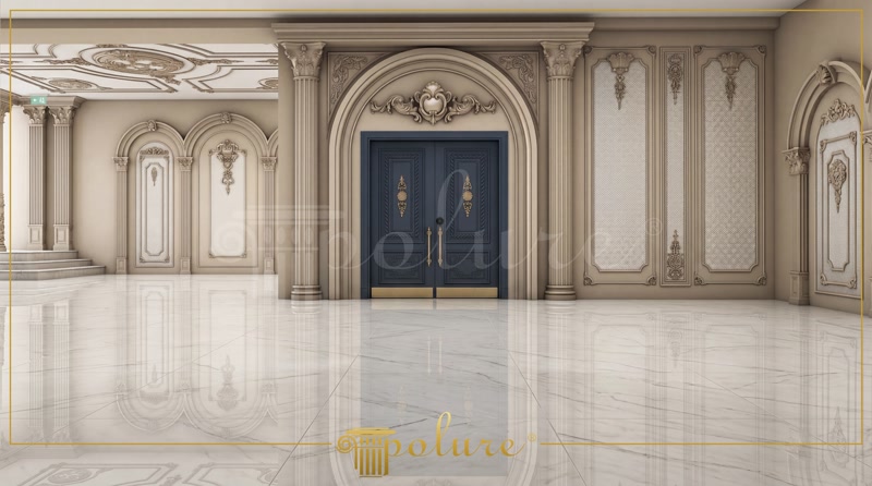 arcade decorative interior  
