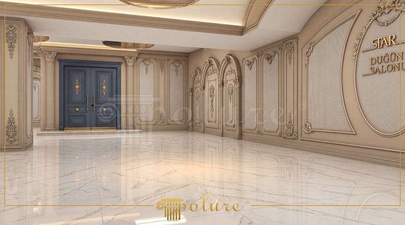 Ornamente Arhitecturale Poliuretan  Ornamente arhitecturale din poliuretan: console, rozete, chei de boltă și motive aplicate pentru ansambluri clasice.