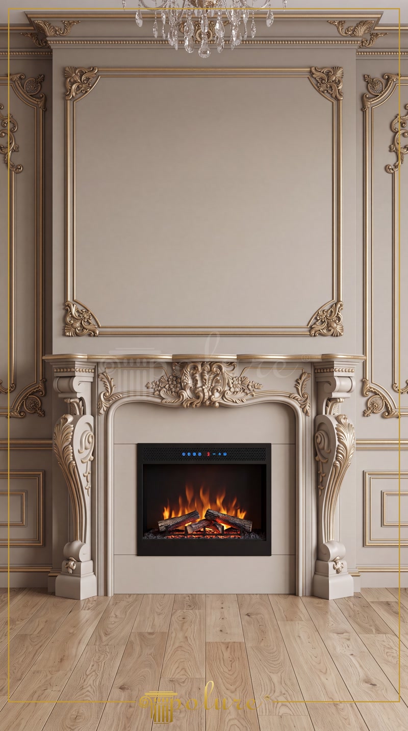 Profile Boiserie  Profile de boiserie din poliuretan turnat pentru lambriuri cu casete: muchii precise, stabilitate la umiditate, montaj cu adeziv și finisare prin vop