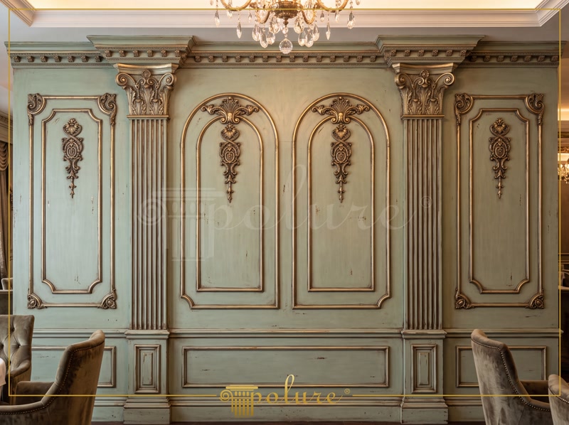 Baghete Decorative de Perete  Baghete decorative de perete din poliuretan: profile drepte pentru casete și delimitări cromatice, lipire directă pe tencuială, rosturi fine, amor