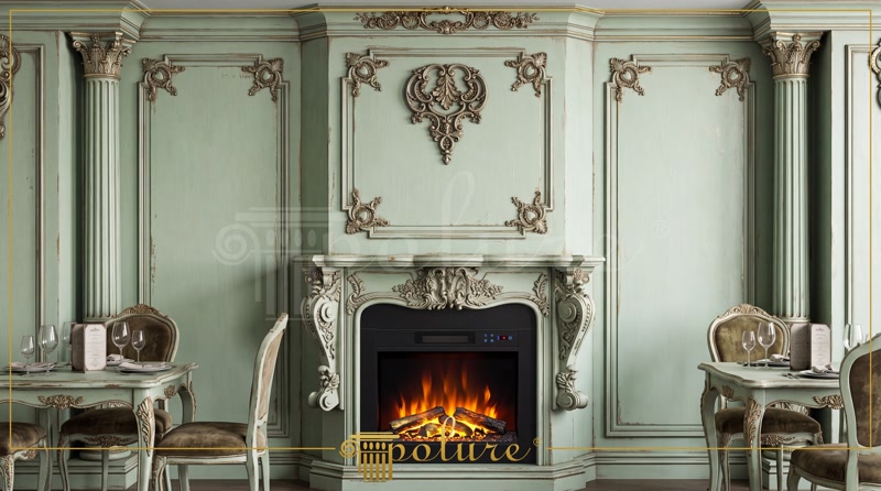 Ancadramente Decorative Interior  Ancadramente decorative de interior din poliuretan turnat: profil precis, montaj cu adeziv poliuretanic pe orice perete, suprafață amorsată gata de