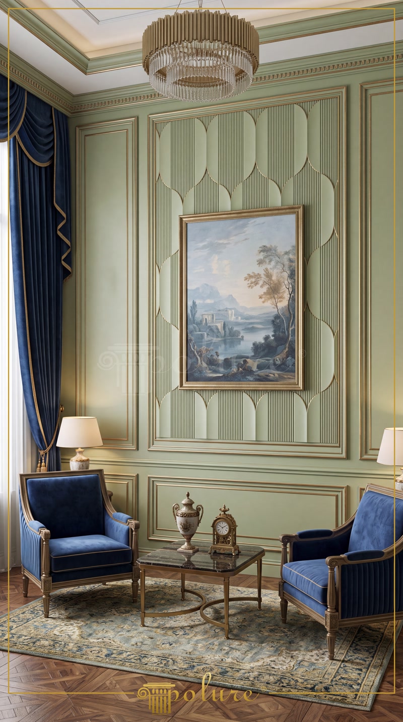 Baghete Decorative de Perete  Baghete decorative de perete din poliuretan: profile drepte pentru casete și delimitări cromatice, lipire directă pe tencuială, rosturi fine, amor
