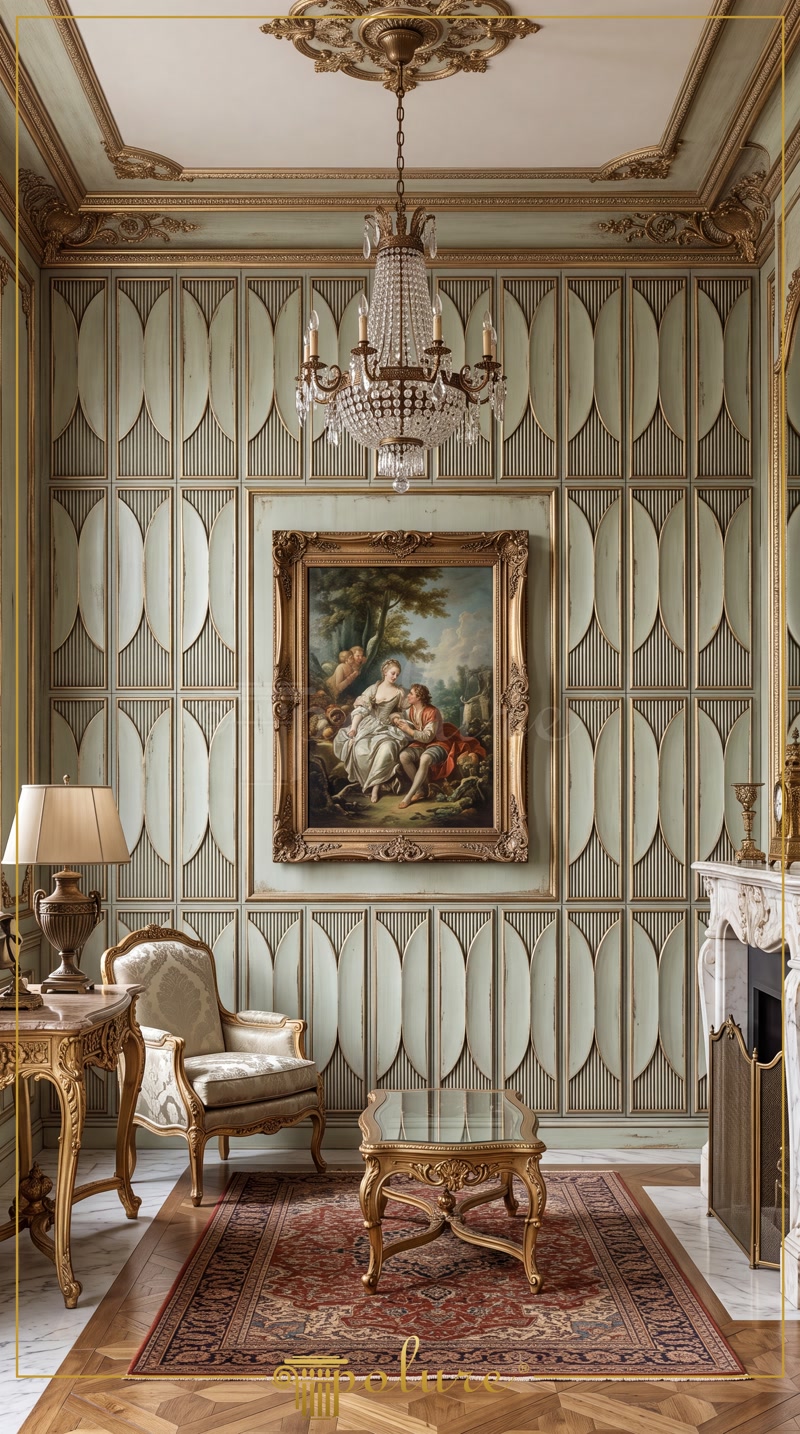 Decorațiuni Perete Clasic  Decorațiuni de perete în stil clasic din poliuretan: baghete, ancadramente, pilaștri și brâuri turnate în matriță, ușoare, stabile și gata d