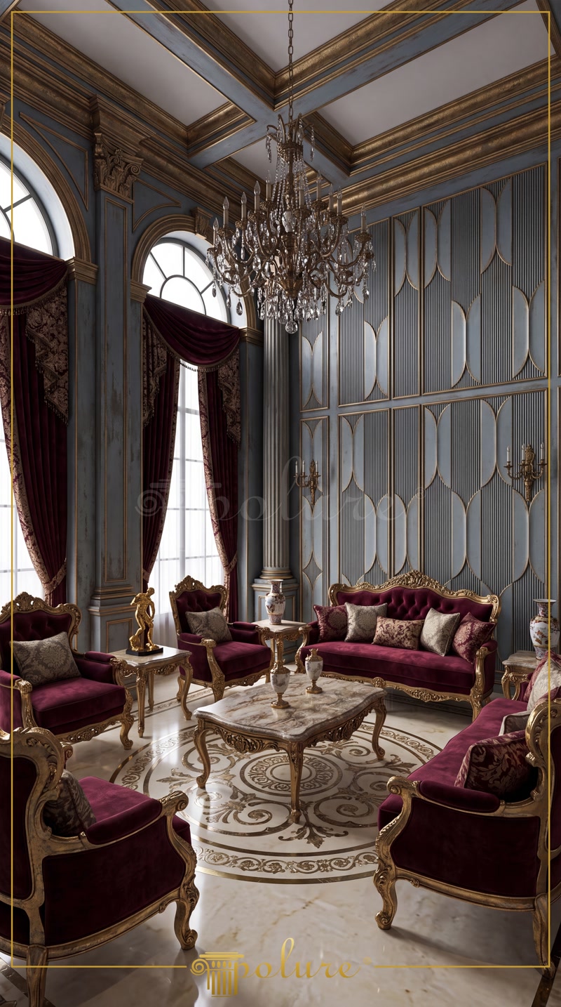 Profile Decorative Interior  Profile decorative de interior din poliuretan: muchii nete, suprafață amorsată, tăiere ușoară și montaj cu adeziv poliuretanic pe tencuială sa