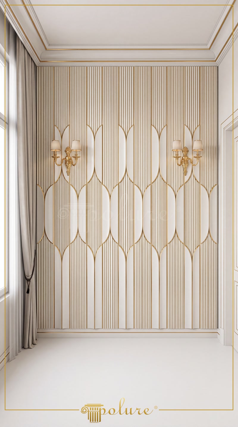 Placari Decorative Perete  Placări decorative de perete: panouri din poliuretan cu textură de piatră, lemn sau relief geometric.