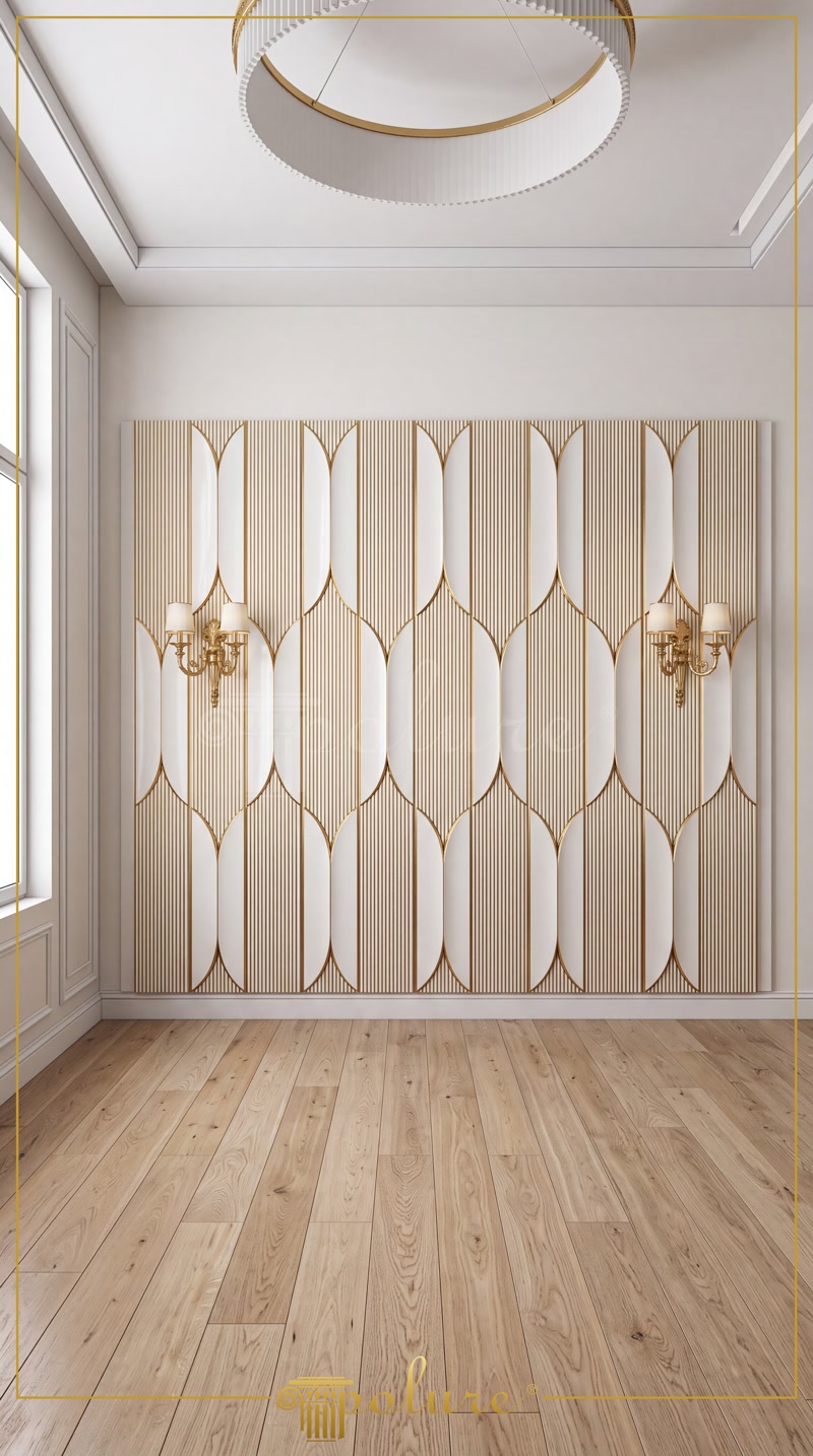 Baghete Decorative de Perete  Baghete decorative de perete din poliuretan: profile drepte pentru casete și delimitări cromatice, lipire directă pe tencuială, rosturi fine, amor