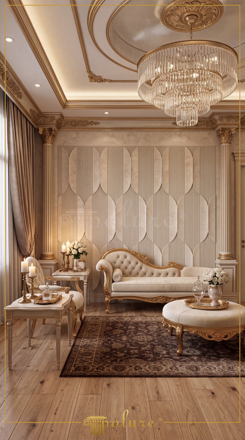 Coloane Decorative Interioare  Coloane decorative de interior din poliuretan: fus în două jumătăți, bază și capitel turnate, montaj în jurul stâlpilor existenți, suprafaț