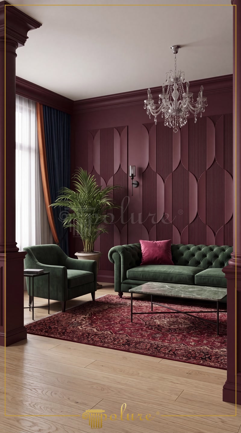 Montaj panouri 3D perete  