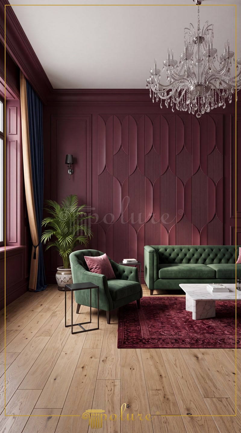 Montaj panouri 3D perete  