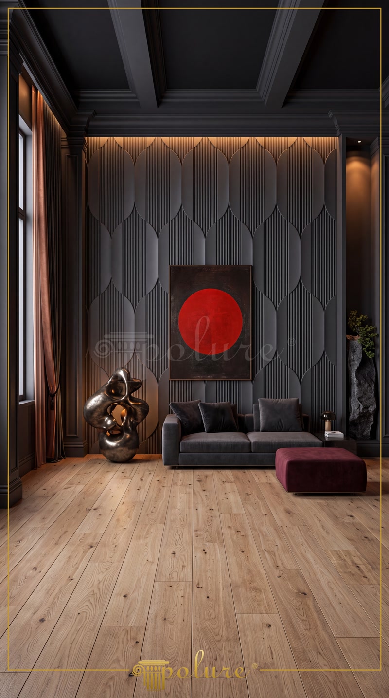 Montaj panouri 3D perete  