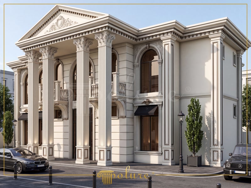 frontoane poliuretan exterior  