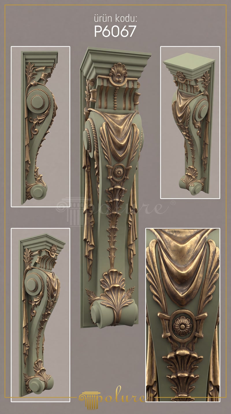 Montaj Elemente Decorative Poliuretan  Montaj elemente decorative din poliuretan: pregătirea suportului, probă uscată, adeziv poliuretanic, dibluri de presare, chituirea rosturilor și v