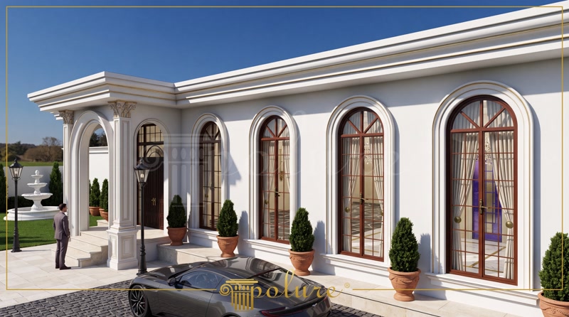Arcade Decorative Exterioare  