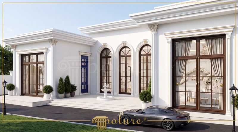 Montaj Profile Exterioare  Ghid tehnic de montaj pentru profile exterioare din poliuretan: pregătirea suportului, adeziv poliuretanic, fixare cu diblu, tratarea rosturilor și 