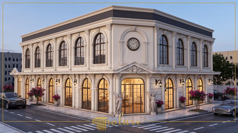 Coloane Decorativ Exterior  