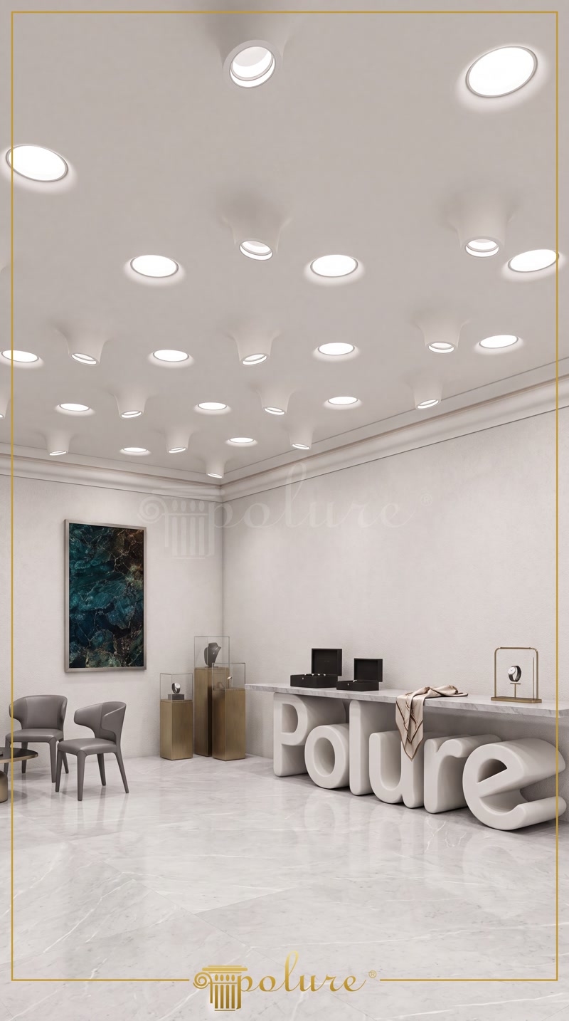 Grinzi Poliuretan Decorative Stil Rustic pentru Tavan Sistem de tavan cu grinzi decorative din poliuretan în stil rustic montate pe structură celulară în zonă de dining.