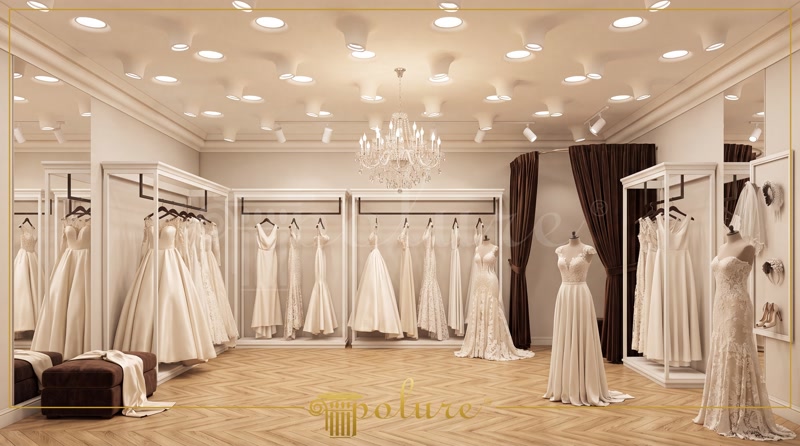 Poliuretan Profile Decorative și Pilastri DFX Săli Evenimente Decor interior clasic în sală de festivități cu pilatri din poliuretan P5020, arcadă P14D40 și coloane albe cu foiță aurie.