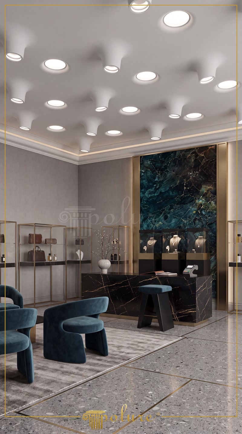 Poliuretan Profile Decorative și Pilastri DFX Săli Evenimente Decor interior clasic în sală de festivități cu pilatri din poliuretan P5020, arcadă P14D40 și coloane albe cu foiță aurie.