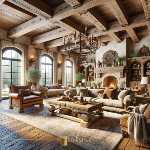 Decorare living rustic - Exemple de modele de decorare living rustic Decorarea rustică a sufrageriei este o formă de artă care aduce frumusețe naturală și textura istorică spațiilor de locuit moderne. Descope