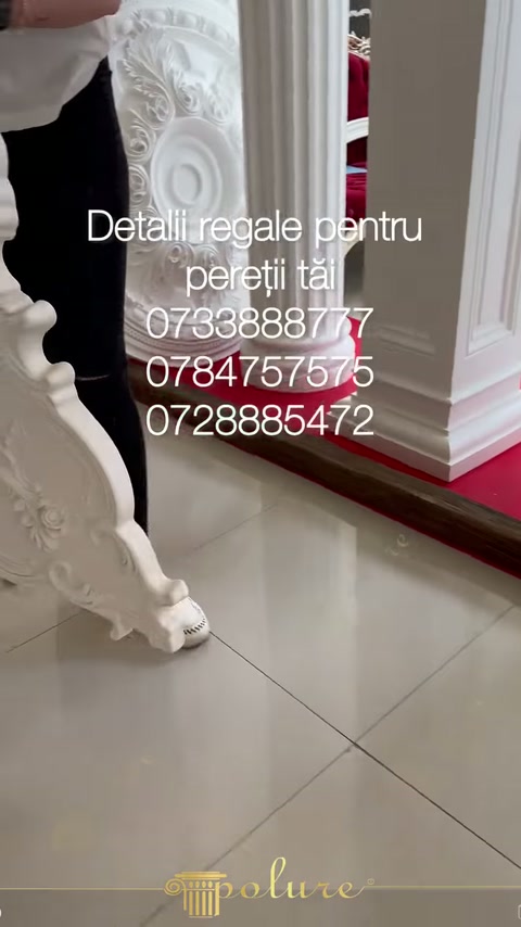 Modele de rozete din poliuretan Polure pentru tavane elegante